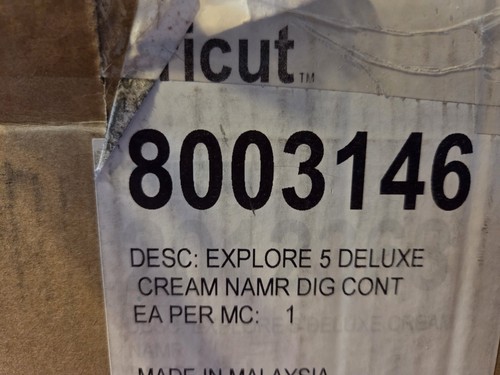 Cricut explore deluxe - explore, 5