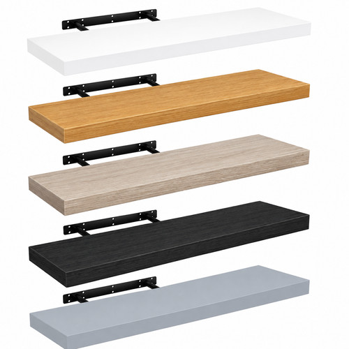 Anika floating shelf - shelf, /