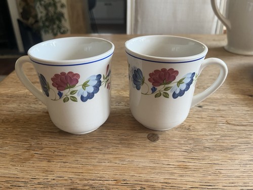 Bhs priory tea coffee mugs - 2x, tea/coffee