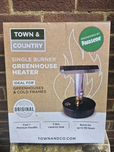 Town country single burner - &,