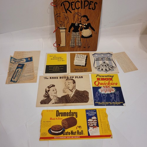 Rare 1940s wwii - rare, rationing