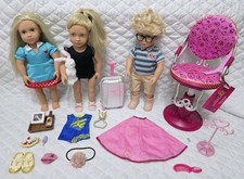 OUR GENERATION DOLL BUNDLE boy