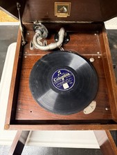 Antique HMV Model 109 Portable