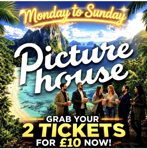 Picturehouse ticket - x,