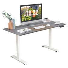 Electric Standing Desk White