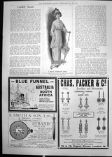 Old Smart Afternoon Dress Blue