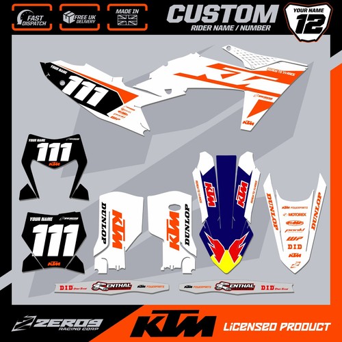 Ktm motocross graphics - ktm,