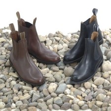SHIRES LEATHER WOODSTOCK PULL