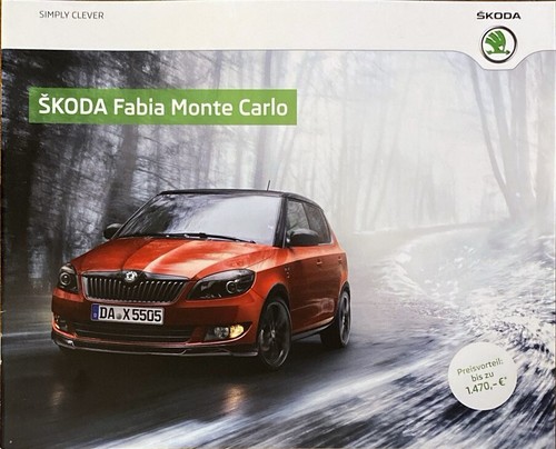 Skoda fabia monte - fabia, carlo