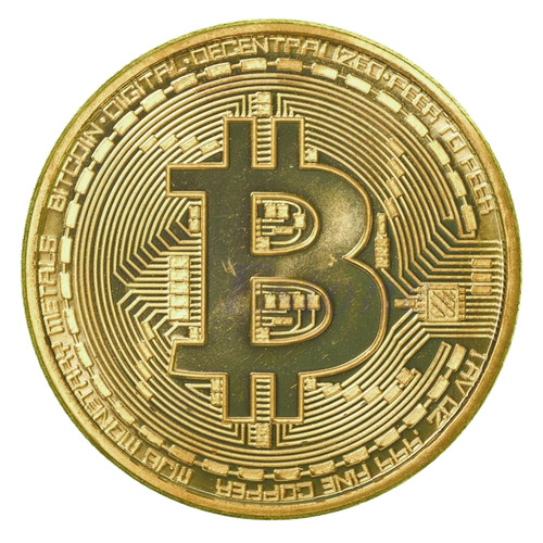 New bitcoin physical - x,