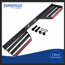 High Quality HEAVY DUTY Galvanised Black Truck Van 4x4 Truck Double Tow Bar Step