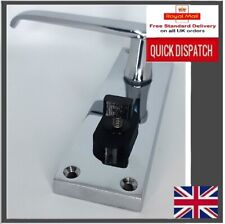 Black Traditional Keyhole Cover Draught Excluder