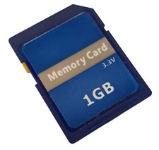 1GB SD MEMORY CARD FOR CANON