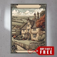 Vintage travel posters of