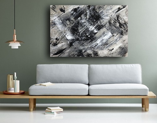 Grey white modern - white,