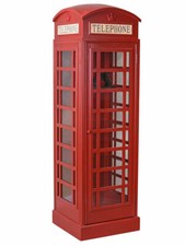 English phone box glass