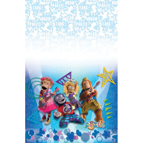 Zingzillas plastic party - plastic,