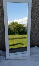 Large Wooden Surround Mirror