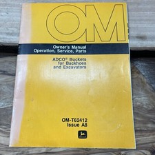 John Deere ADCO Buckets for