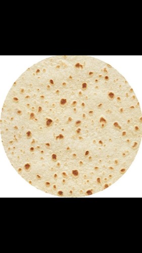 Soft baby round - round, flour