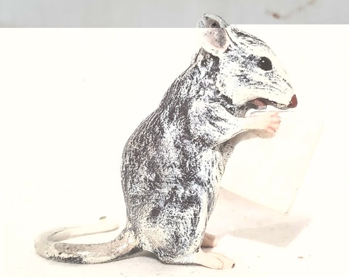 Vienna bronze mouse figurine - mouse,