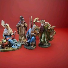 Vintage 4 Piece Nativity