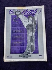 1936 Feb 5th The Sketch Magazine Funeral George V Double Number
