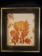 Original Fleur Cowles  Framed Picture 