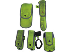 Genuine Ex Police Safariland MOLLE Pouches Hi Vis Pouch Uniform Equipment Gd 2