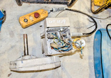 IMER PENDANT WINCH - HOIST CONTROLLER -WANDER LEAD & GEARBOX  - CONTROL BOX ETC