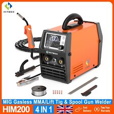 HITBOX 4IN1 200A MIG Welder