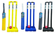 Cricket set plastic stumps - plastic,