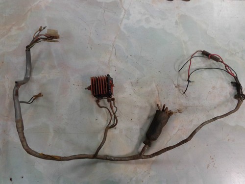 Honda c95 ca95 wiring harness - honda,