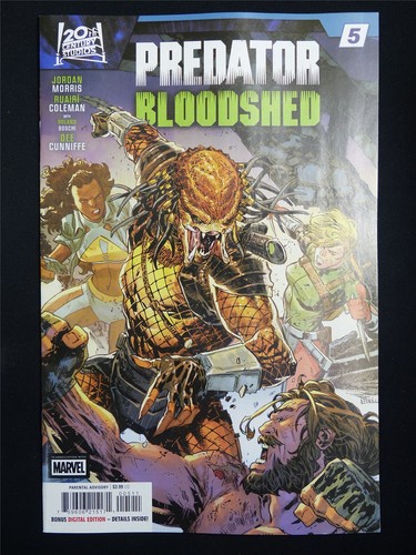 Predator bloodshed cvr a - bloodshed,