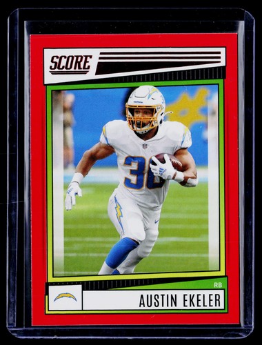 2022 score 137 - 2022, ekeler