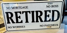 Novelty License Plate