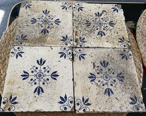 Set large antique - set,