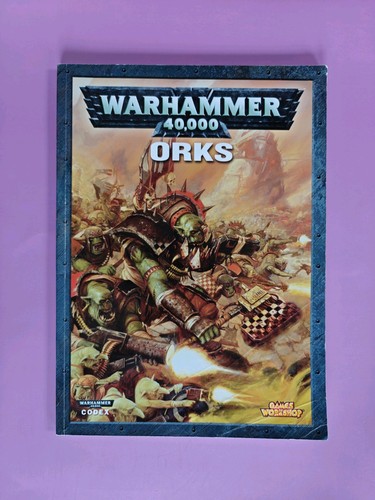 Warhammer 40k orks - 40k, 4th