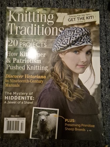 Knitting traditions magazine - knitting,