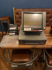 Casio QT 6100 cash register, with printer and waterproof cover