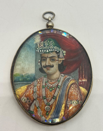 Antique indian maharaja - indian,