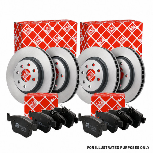 Febi front rear - &, brake