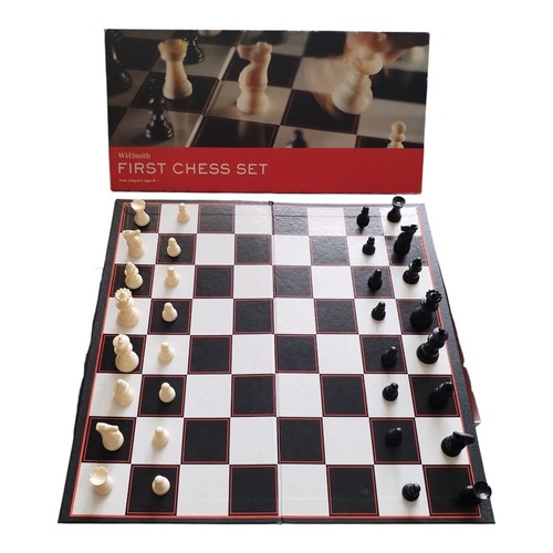 Vintage first chess set - vintage,