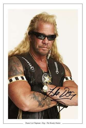 Duane chapman dog the - duane, bounty