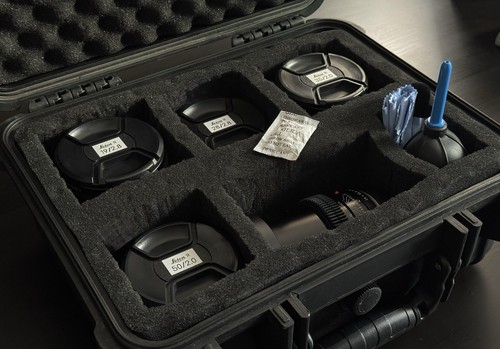 Leica cine set - leica,