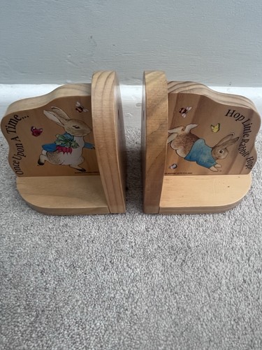 Peter rabbit book ends - rabbit,