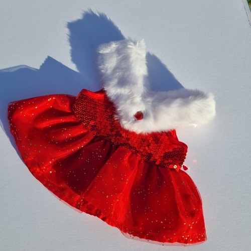 Build bear dress - bear, sequin