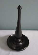Antique Ebony Ring Tree