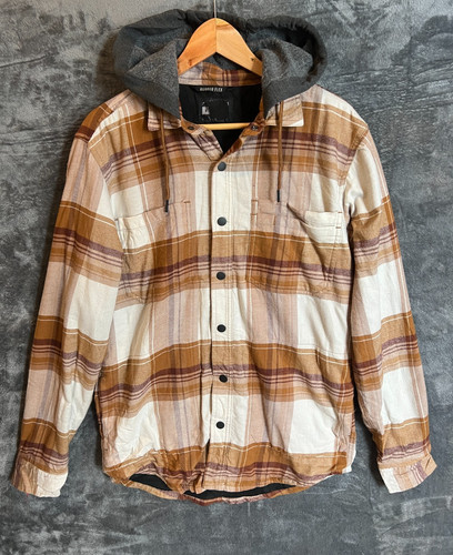 Carhartt hooded flannel shirt - hooded,