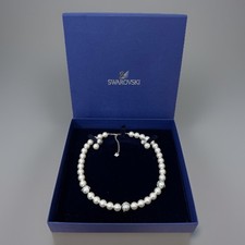 Swarovski necklace and earring - necklace,